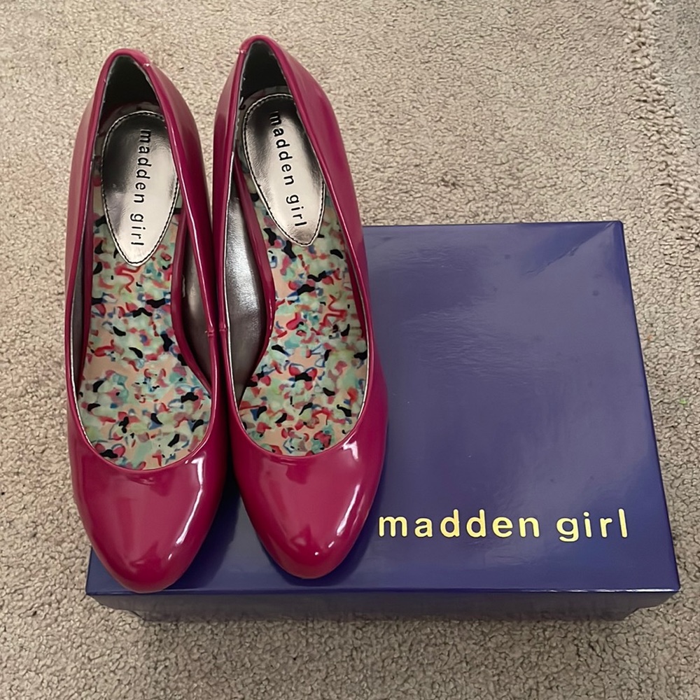 Madden Girl high heels